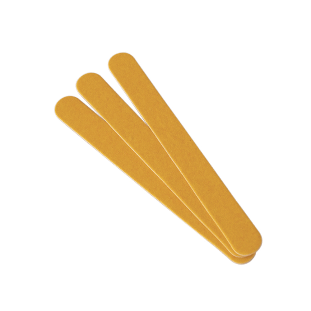 MAXI LIXA P/UNHAS AMARELA C/ 03 NTFLEX