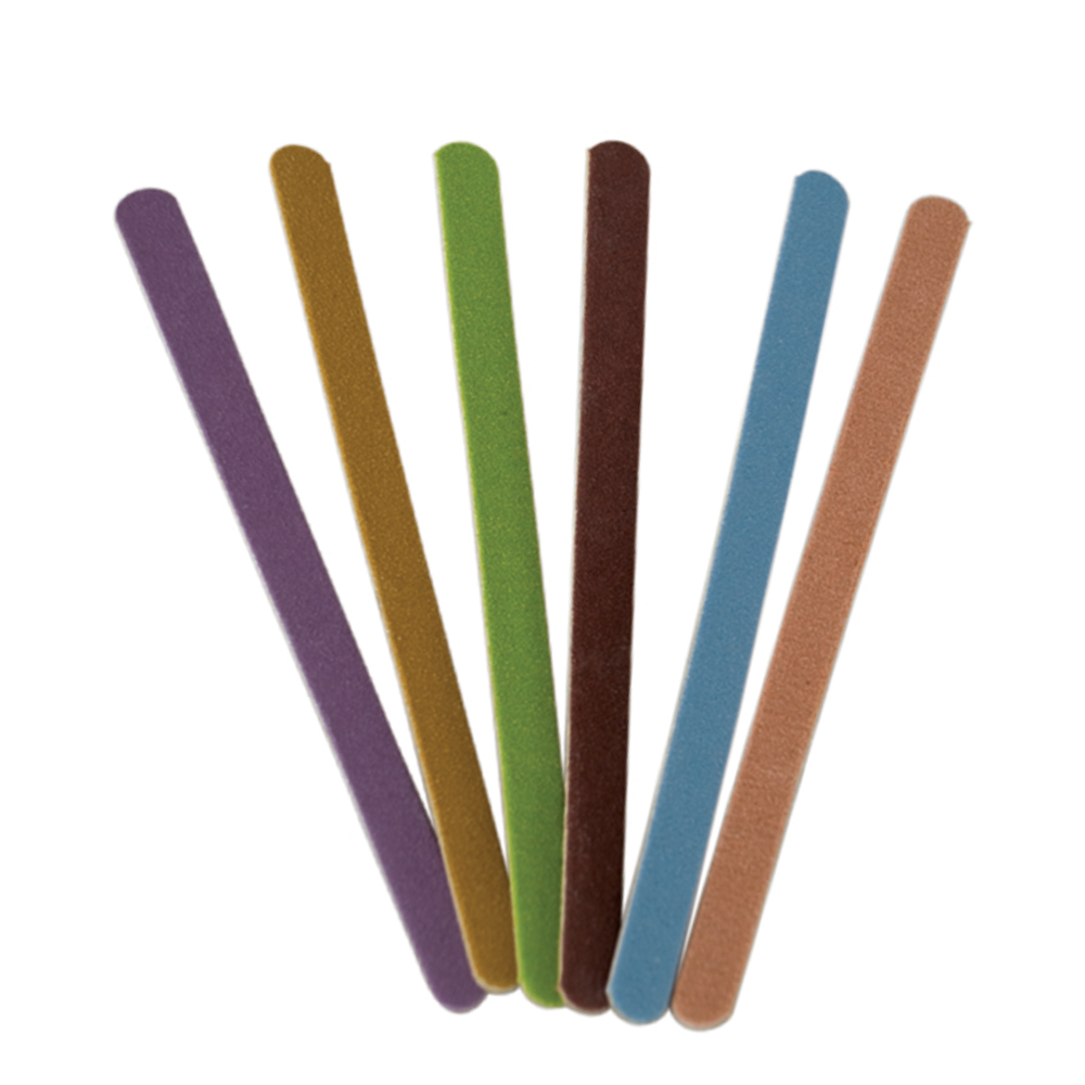 LIXA P/ UNHAS MULTICOR C/ 144 NTFLEX