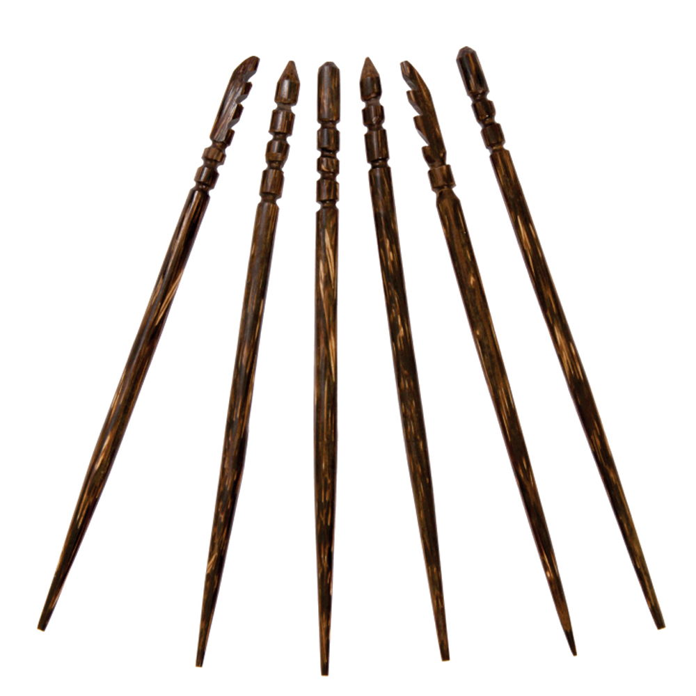 PALITO TUCUM LISO PARA CABELO C/03 NT FLEX